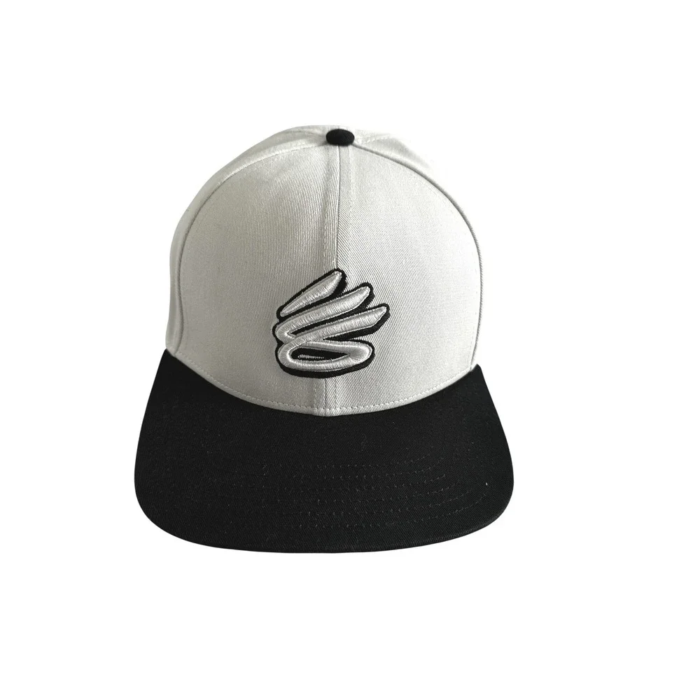 Under Armour SC30 Steph Curry Snapback Hat White Clay NBA Basketball Cap 1383487